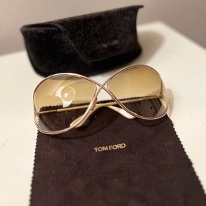 Tom Ford Collette Butterfly sunglasses